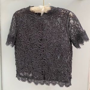Zara Lace Blouse